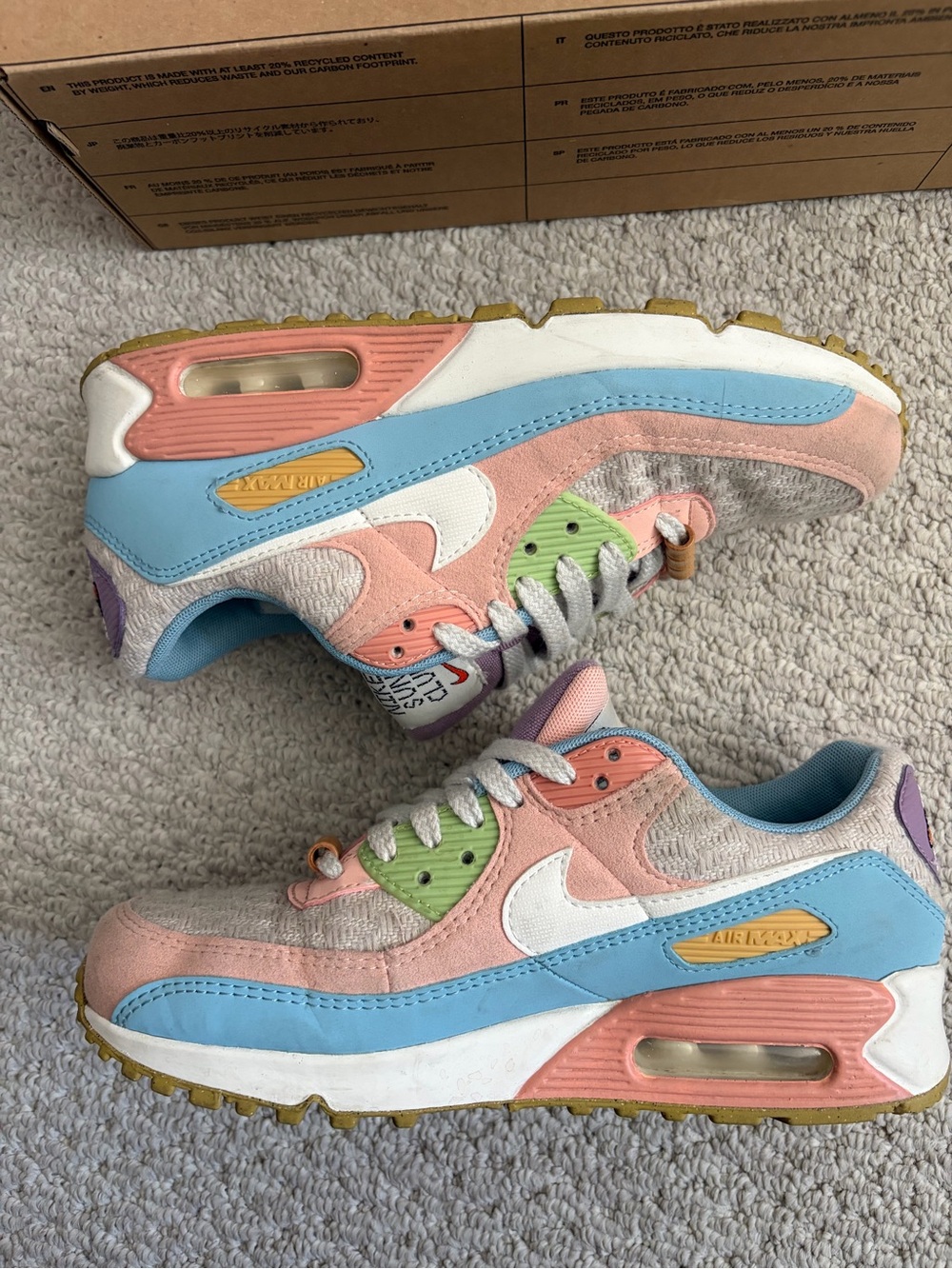 Nike Multicolor Air Max Sneakers - Picture 5 of 5